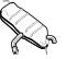 VW 5K6253609F End Silencer